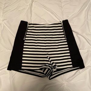 Charlotte Ruse high waisted shorts